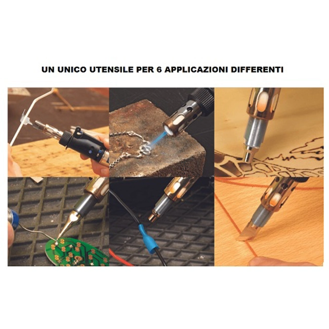 Vendita online Dremel multisaldatore 2000JA VersaTip (2000-6)
